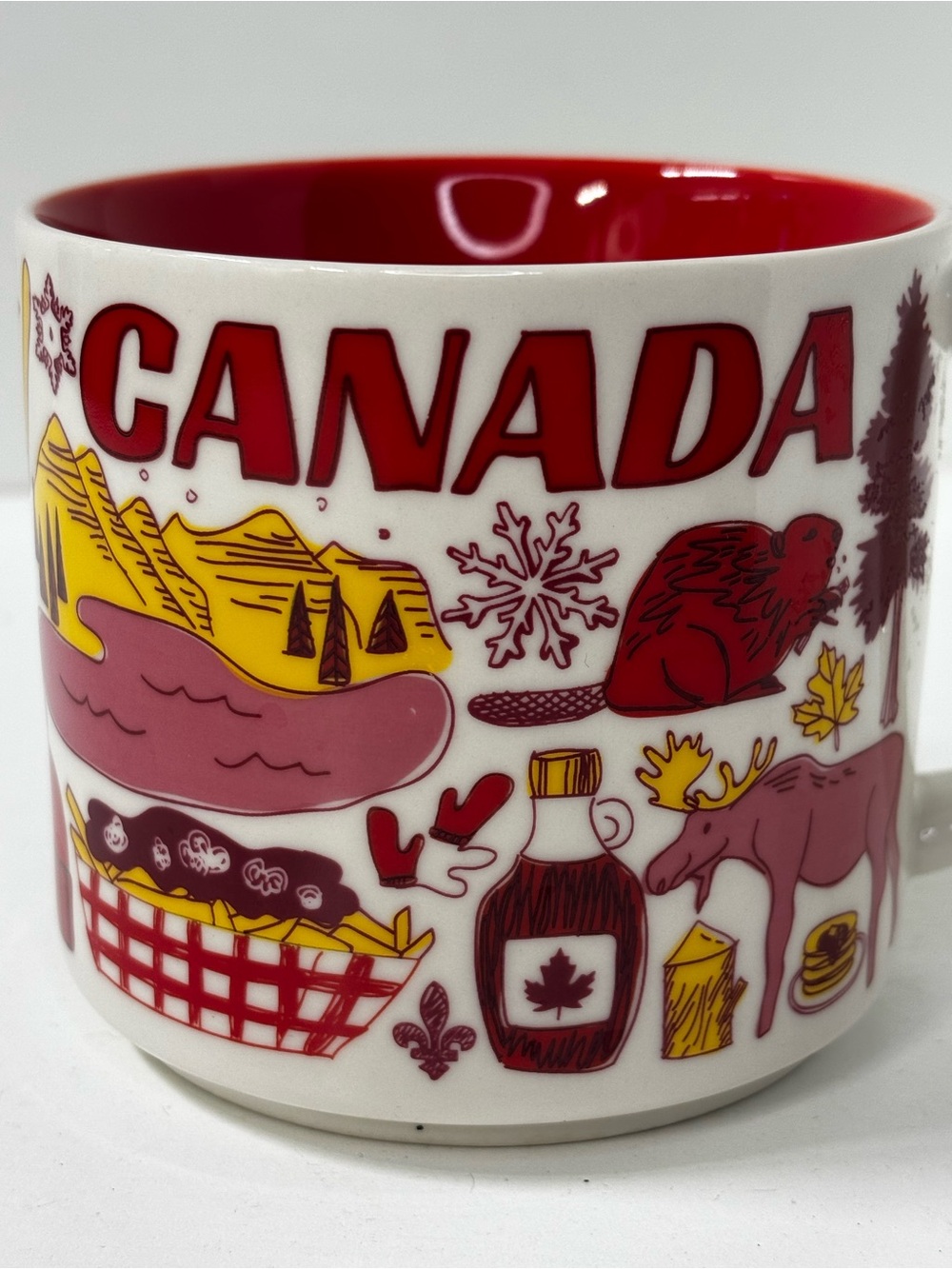 Starbucks 2019 Been There series coffee mug: Canada - Picture 4 of 7